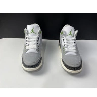 136064-006 Jordan Retro Air 3 Chlorophyll 0711